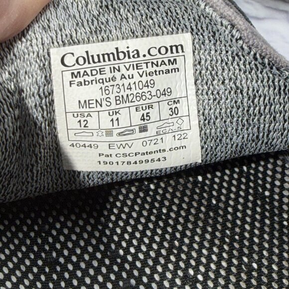 Columbia Men’s PFG Bahama Vent Loco 3 Boat Shoe Fishing Loafer Slip On Size 12 - Picture 12 of 12